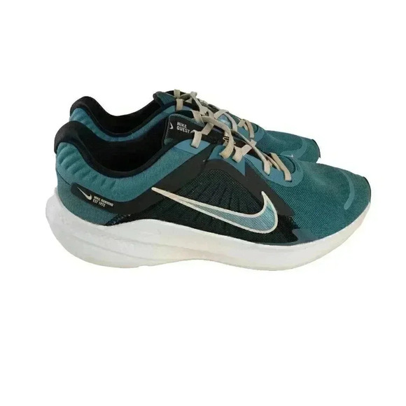 Nike Quest 05 Womens Sneakers Shoes Blue Lace Up Running Round Toe Athletic 9 - Picture 2 of 13
